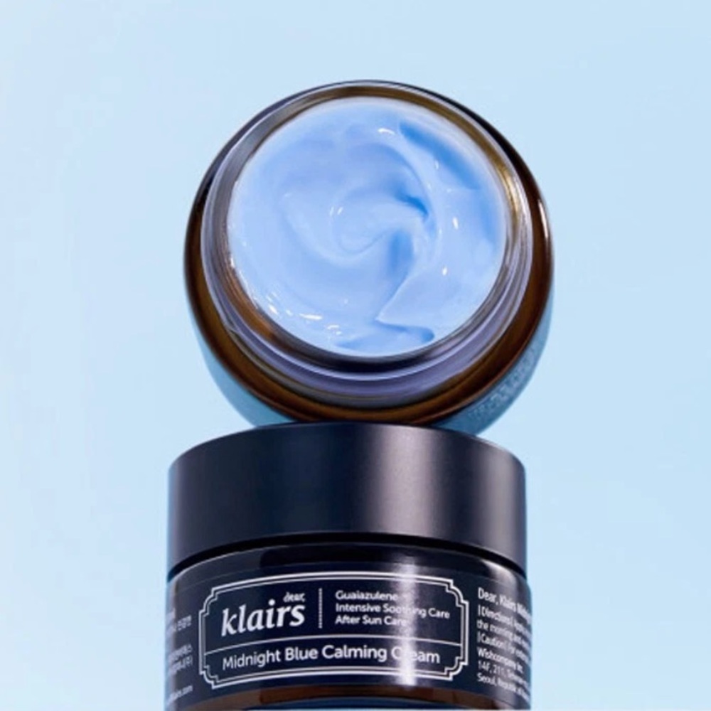 KLAIRS Midnight Blue Calming Cream - Blue